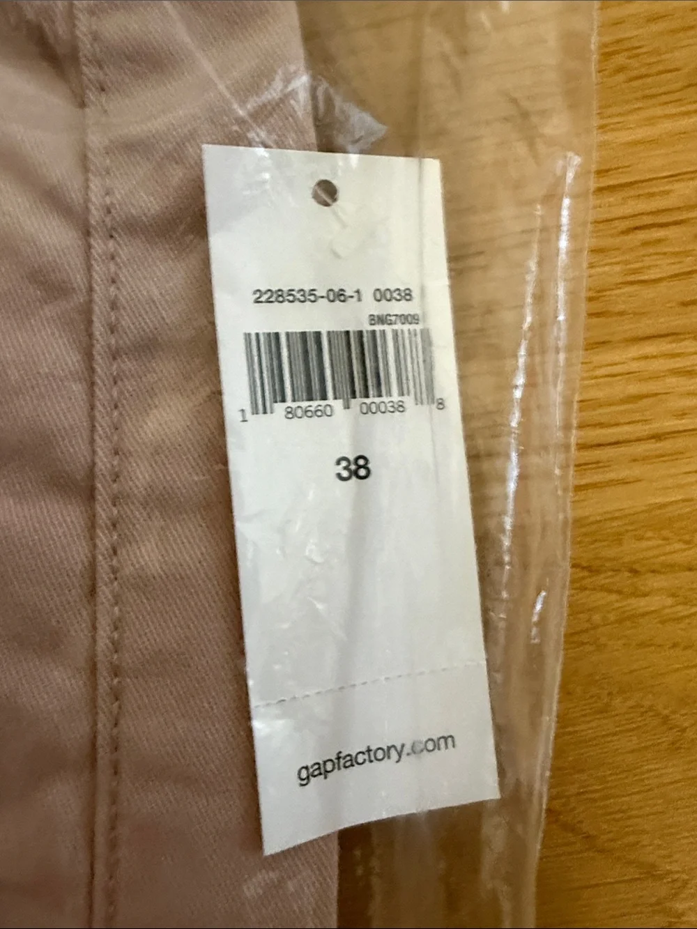 GAP Men’s Chino Pants - Blush Pink